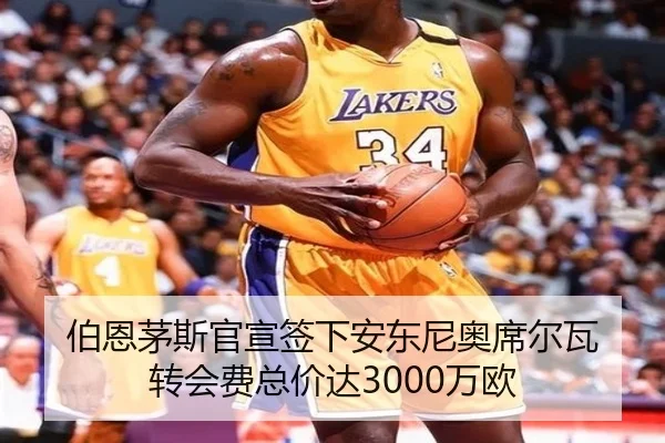 伯恩茅斯官宣签下安东尼奥席尔瓦 转会费总价达3000万欧