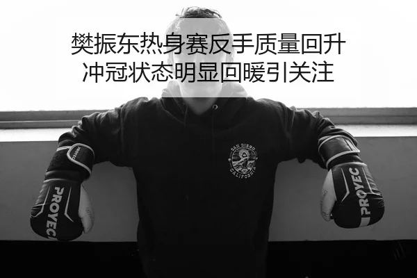 樊振东热身赛反手质量回升 冲冠状态明显回暖引关注